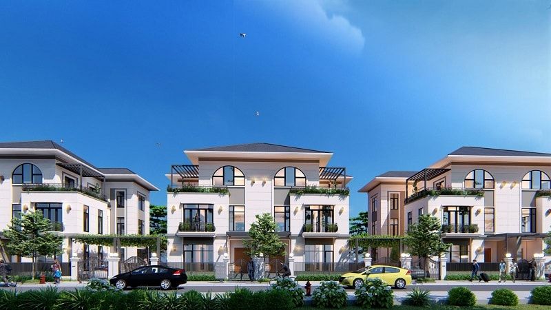 Bán biệt thự đơn lập Tinh Hoa hướng Đông diện tích 136m2 x 3 tầng, 1 tum Vinhomes Cổ Loa